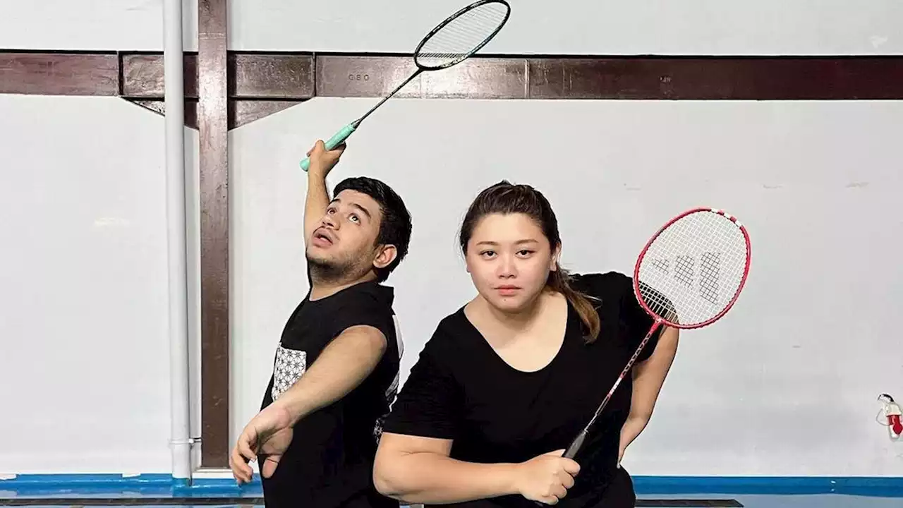 Bermain Bulu Tangkis Bersama Kevin Sanjaya, Fadil Jaidi: Bangga Mukaku Digebok