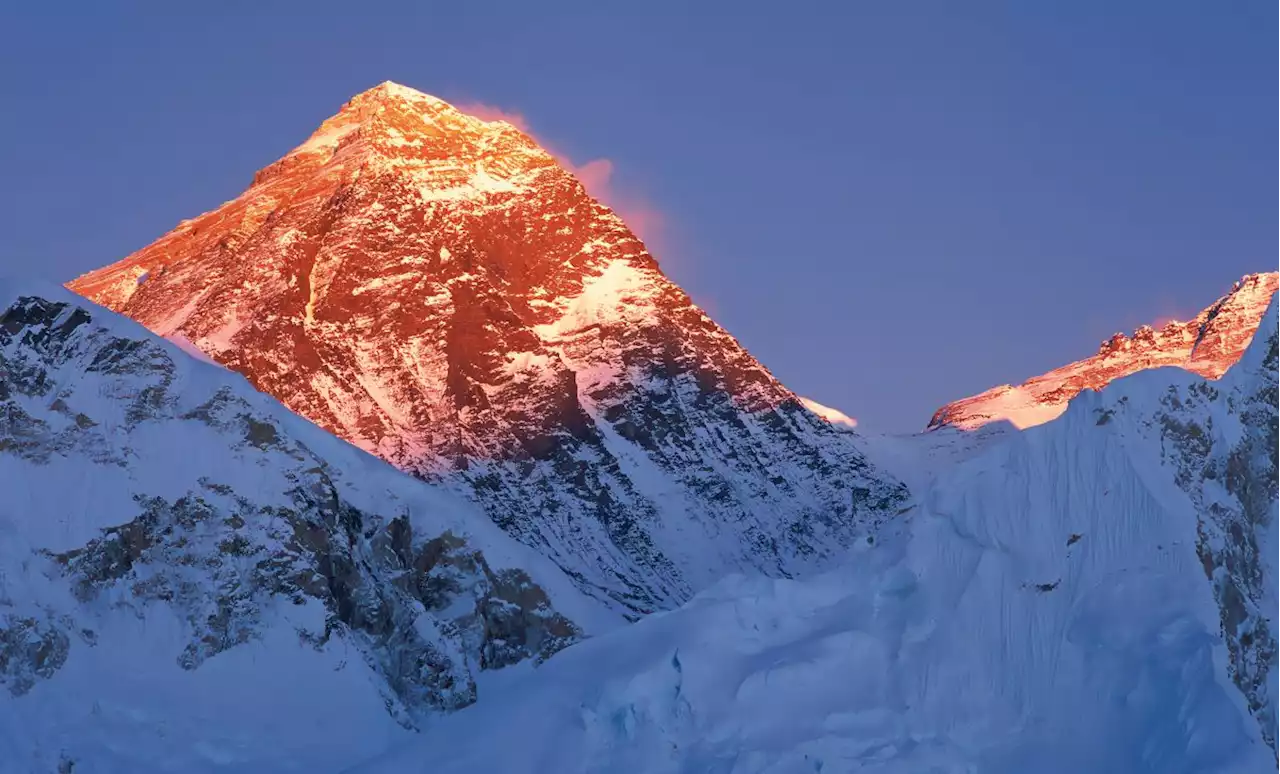 Mt. Everest's highest glacier lost 2,000 years worth of ice since the 1990s