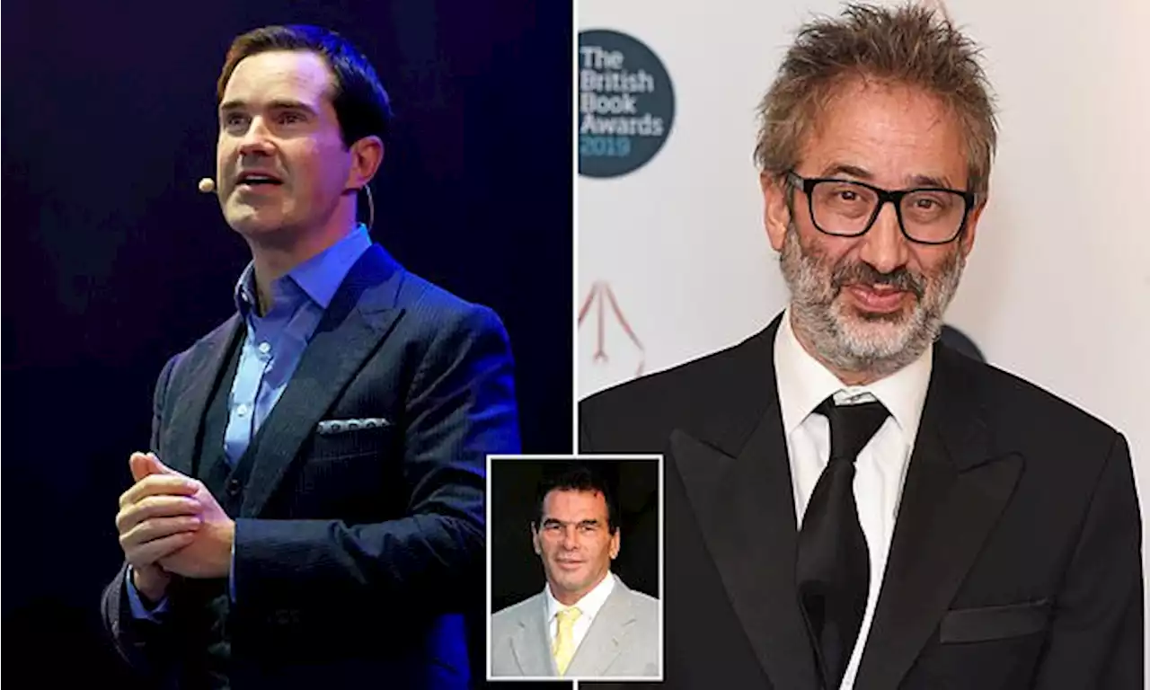 Jimmy Carr says he will be CANCELLED over Holocaust joke about gypsies