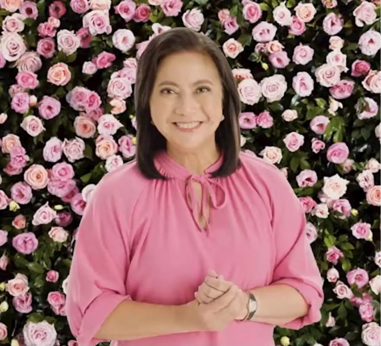 Rose is Robredo’s symbol for presidential campaign