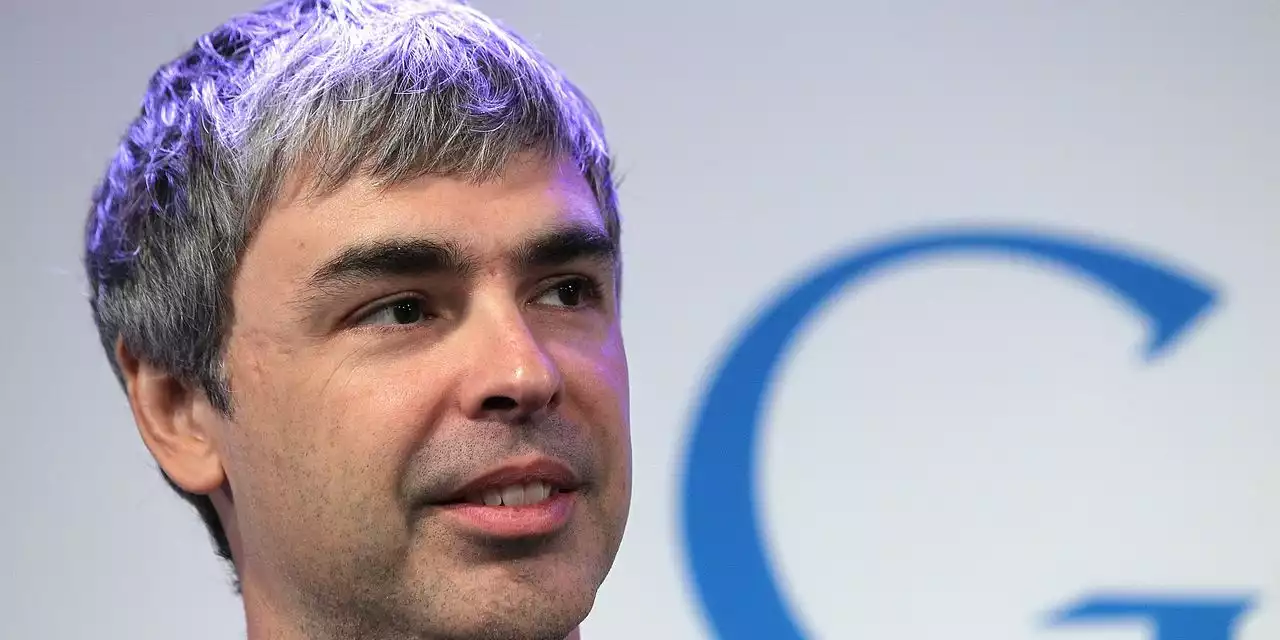 Google co-founder Larry Page sold more than $80 million worth of stock