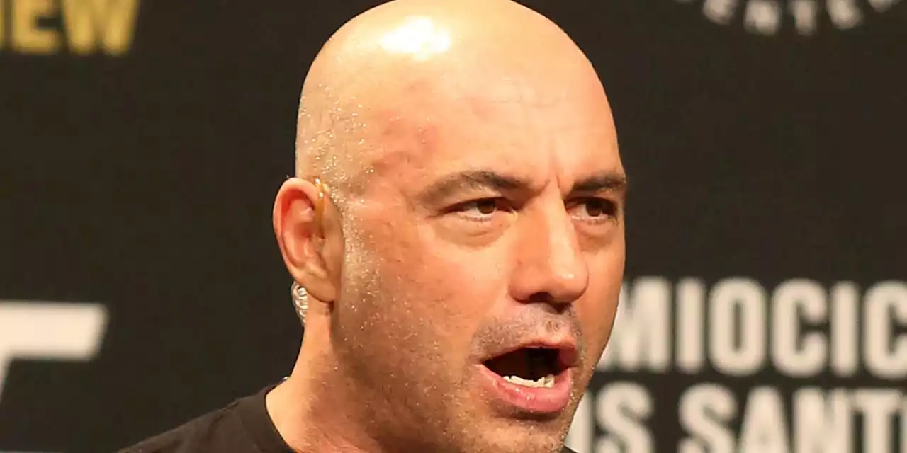 Joe Rogan apologizes for racial slur after video surfaces