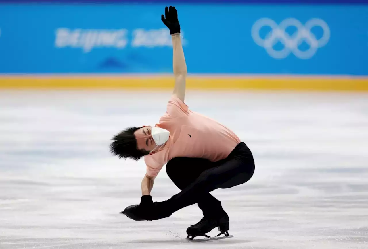 Bay Area figure skater Vincent Zhou tested positive for COVID-19 at Winter Olympics