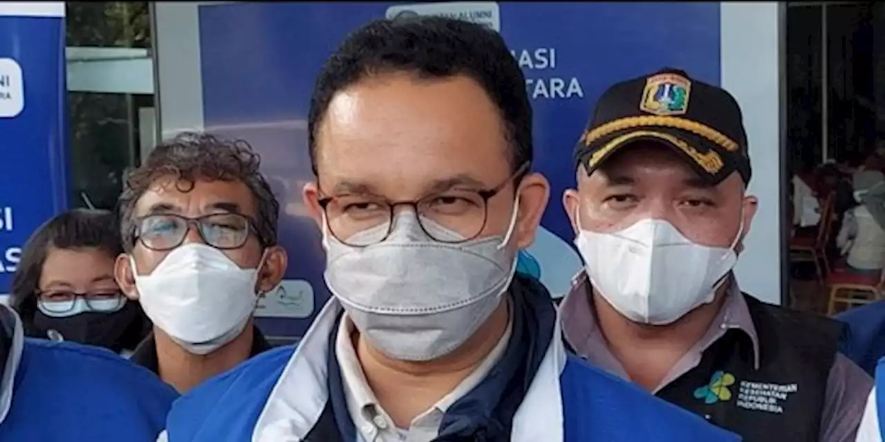 Anies Jelaskan Maksud Usulan Menaikkan Level PPKM di Jakarta | merdeka.com