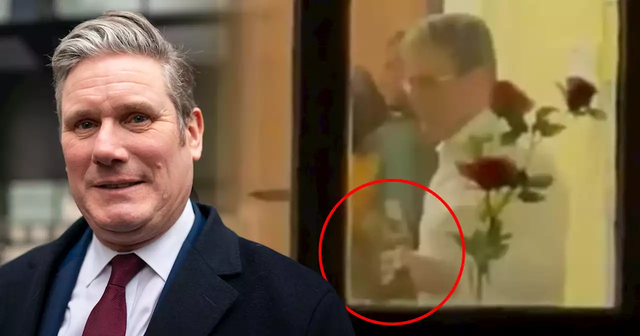 Keir Starmer cleared of lockdown breach over office beer photo