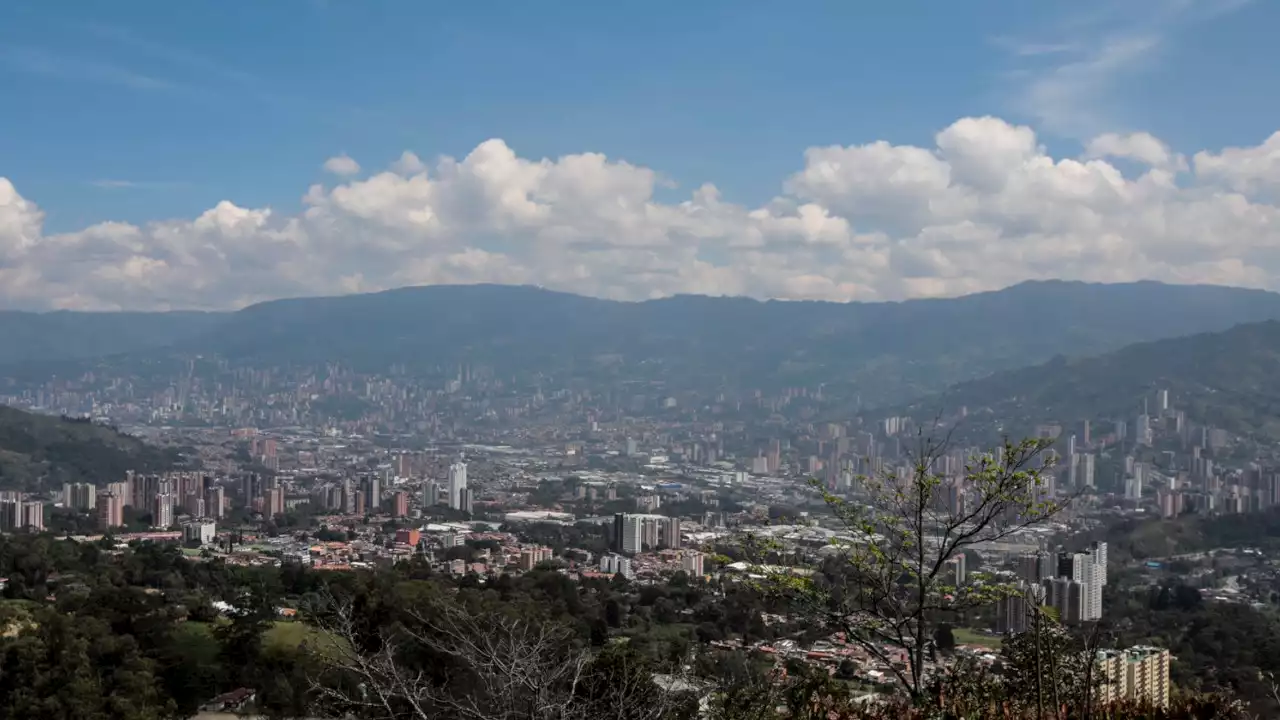 Incendios en el país están afectando la calidad del aire del Valle de Aburrá​