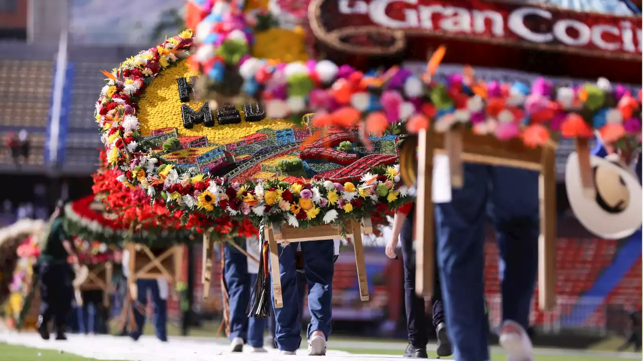 Silleteros de Santa Elena participarán en Expo Dubái