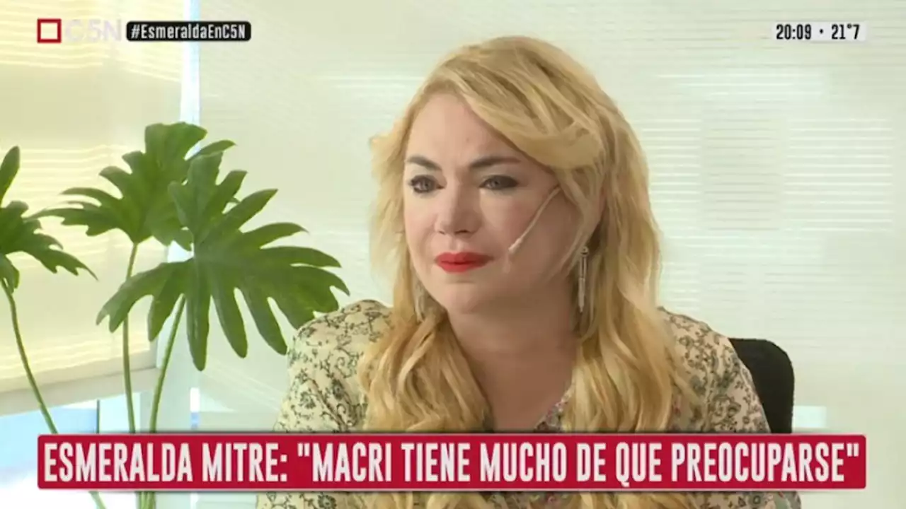 Esmeralda Mitre en C5N: 'Macri habría pagado 15 millones de dólares de la deuda que tenía La Nación'