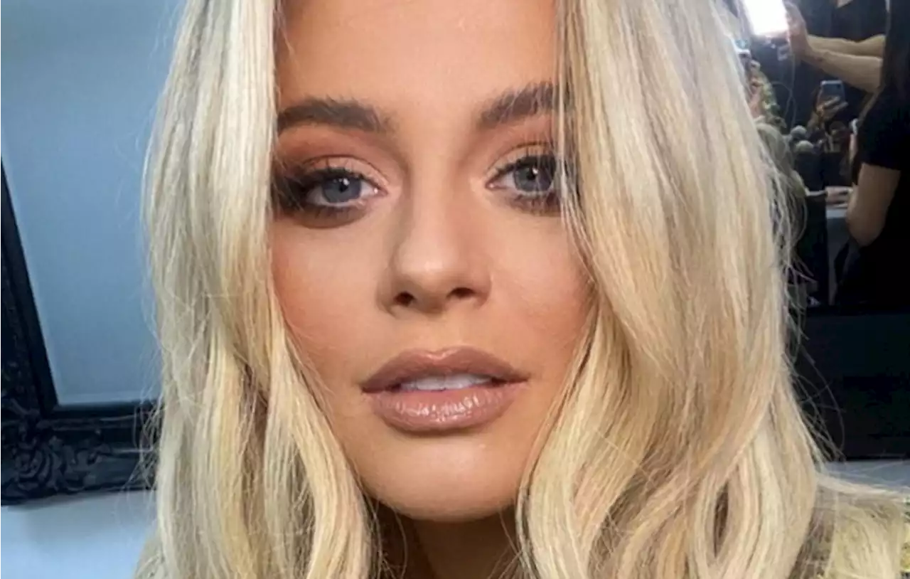 Emily Atack stuns in daring dress she can't wear to BRITs as bum is 'too big'