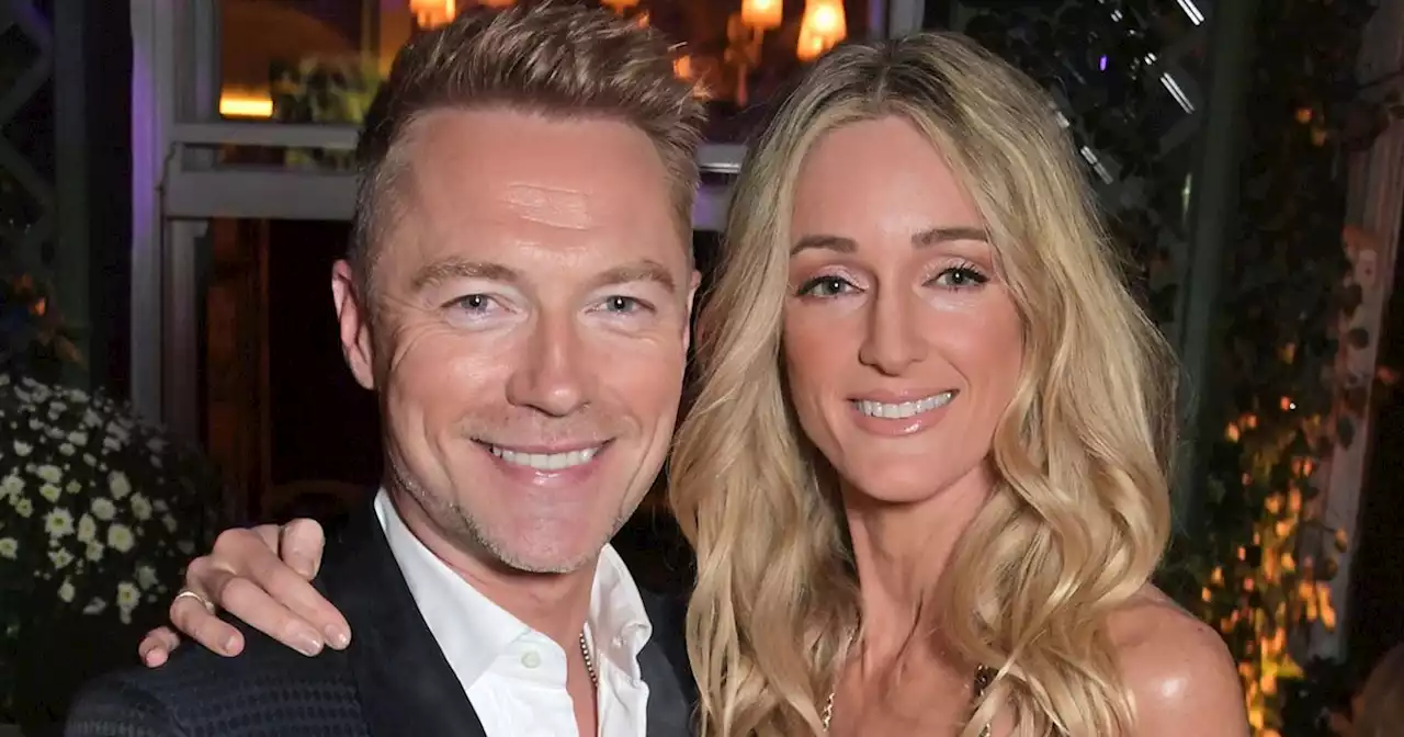 Storm and Ronan Keating 'felt judged' amid controversial timing of quick romance