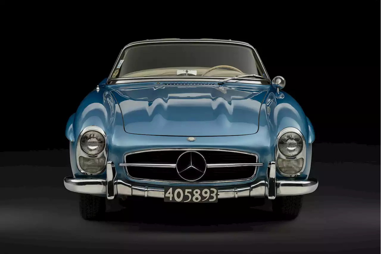 Fangio's own Mercedes-Benz 300 SL Roadster up for sale