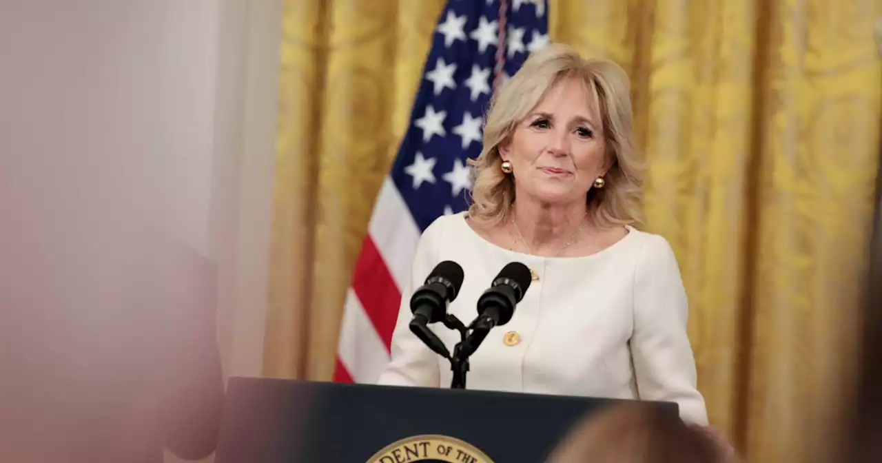 Jill Biden says free community college won't be included in social spending bill