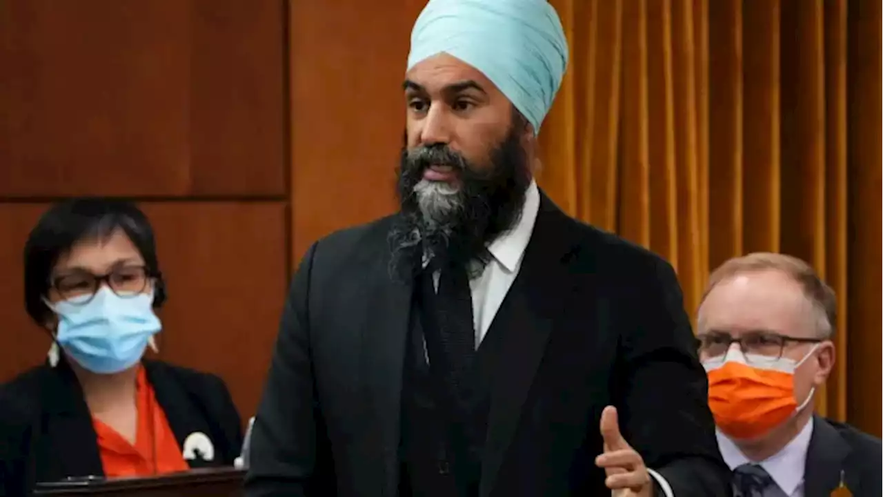 NDP calls for emergency debate as Ottawa protest stretches into 2nd week | CBC News