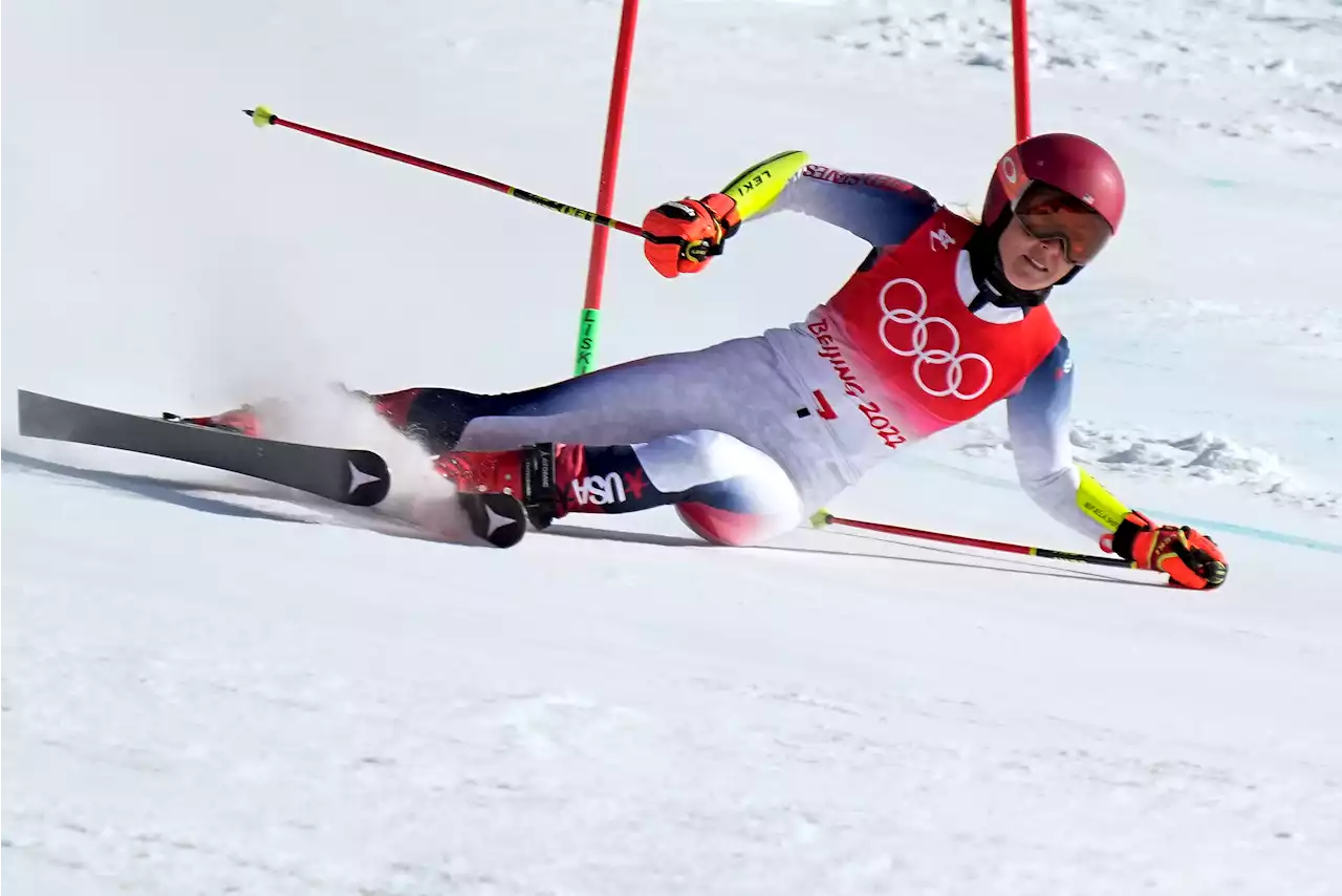 Defending Champion Mikaela Shiffrin Out of Giant Slalom