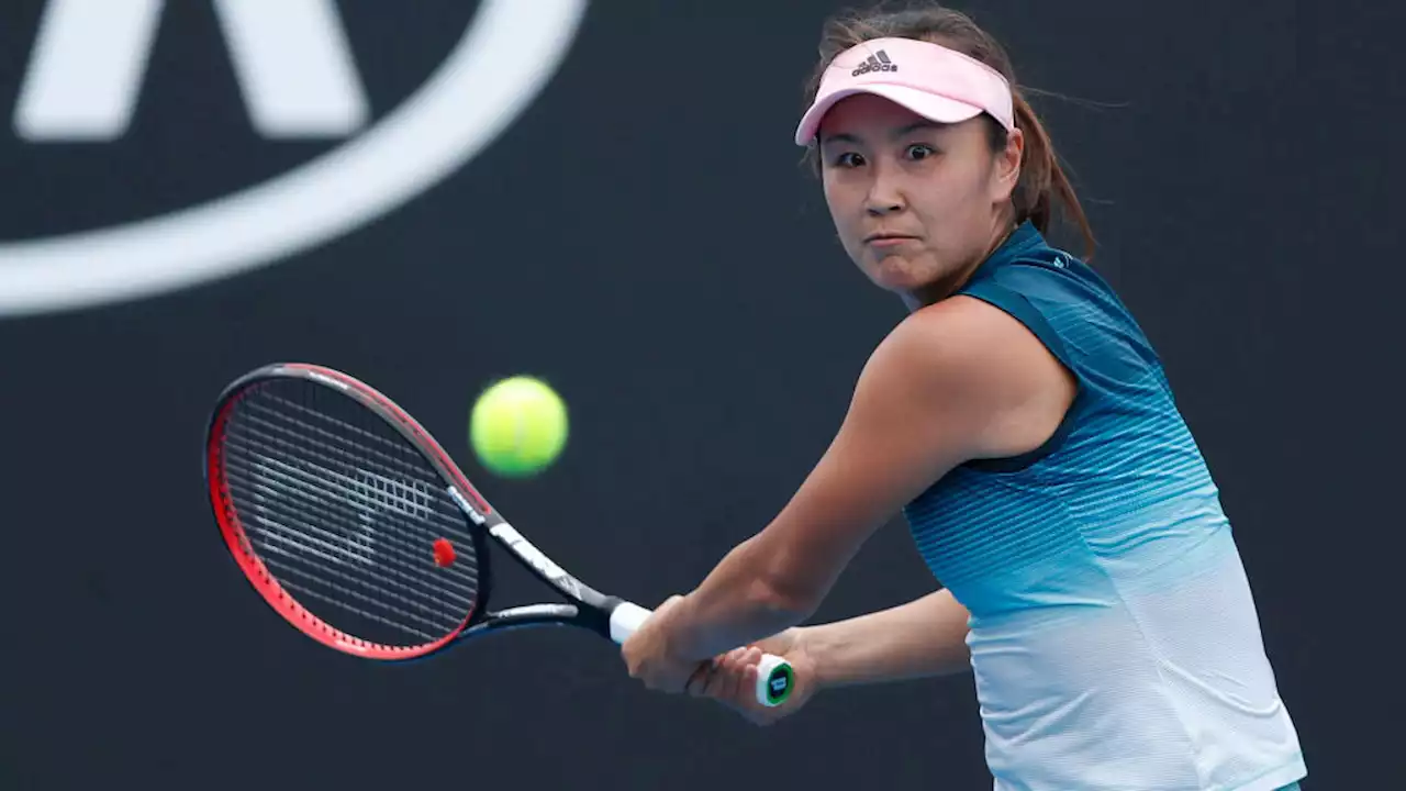 Peng Shuai Saga Hews to Familiar Script in China