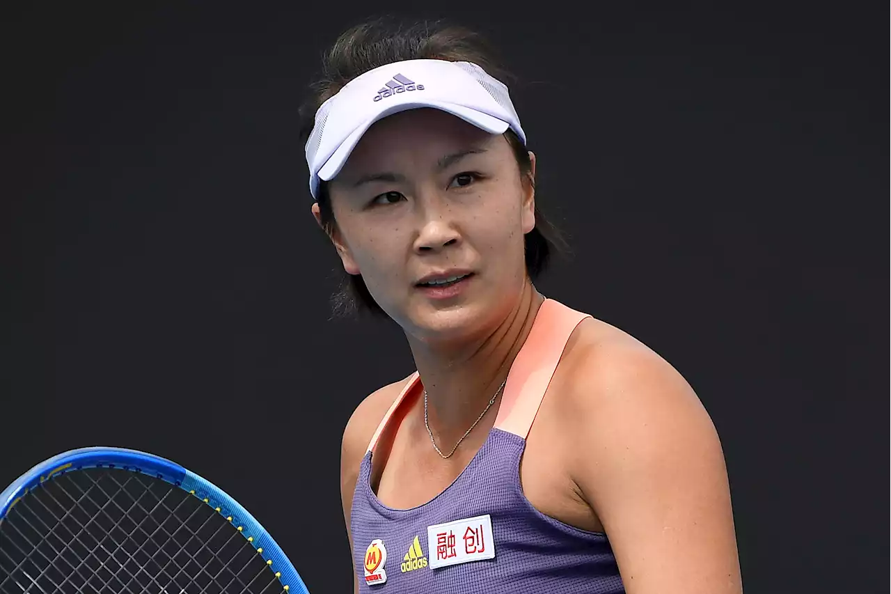 Peng Shuai Says Allegation Was “Enormous Misunderstanding”