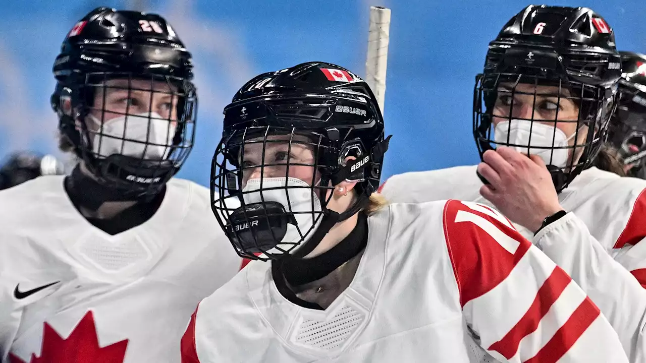 Canada Beats ROC In Women's Hockey With Team USA On Deck