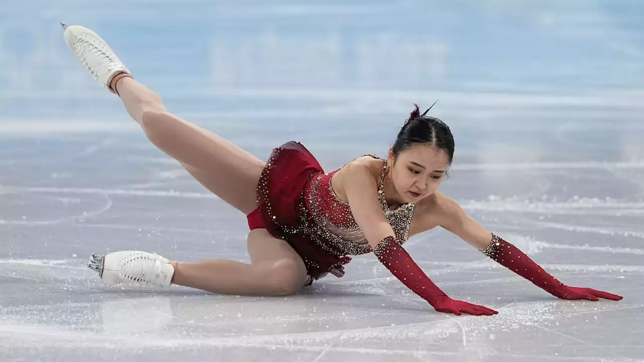 Chinese Fans Turn on US-born Figure Skater After Falling in Olympic Debut