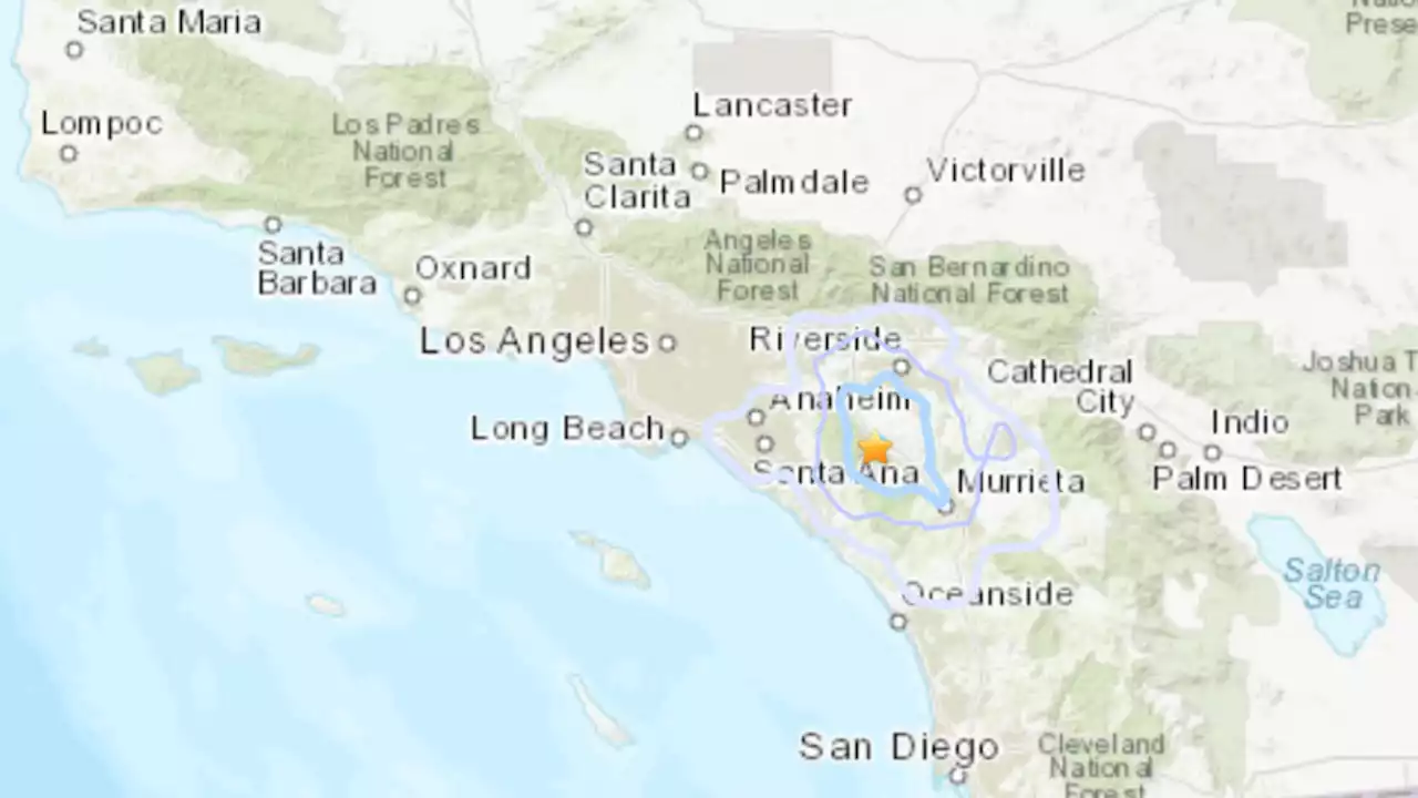 Did You Feel It? Magnitude-3.5 Earthquake Shakes Trabuco Canyon Area