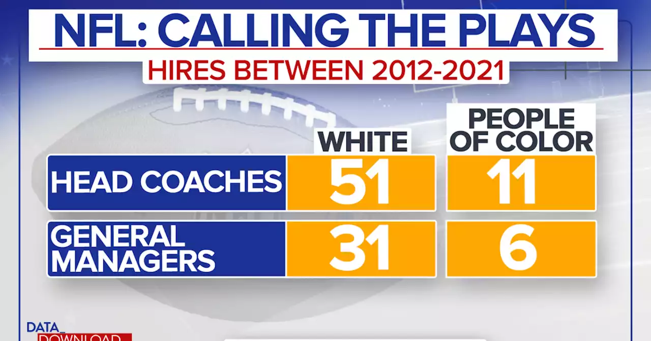 Data shows how bad the NFL's racial-equality problem is among coaches