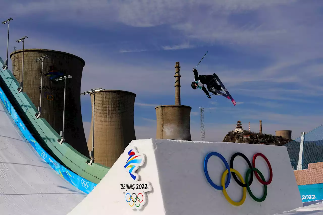 'Feels Like ... a Video Game': Behind the Freestyle Ski 'Smokestacks' and Beijing's Big Air Ramp