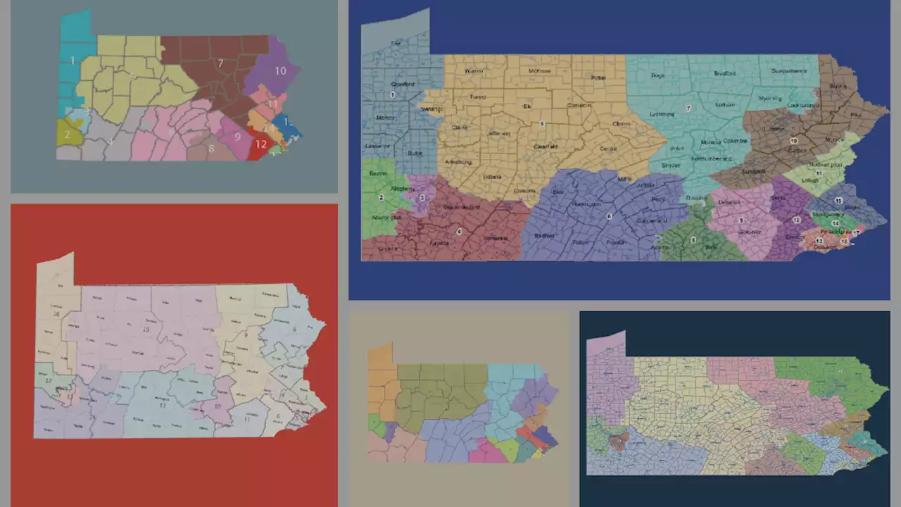 Pa. Judge Recommends Congressional Map Favored by GOP Lawmakers