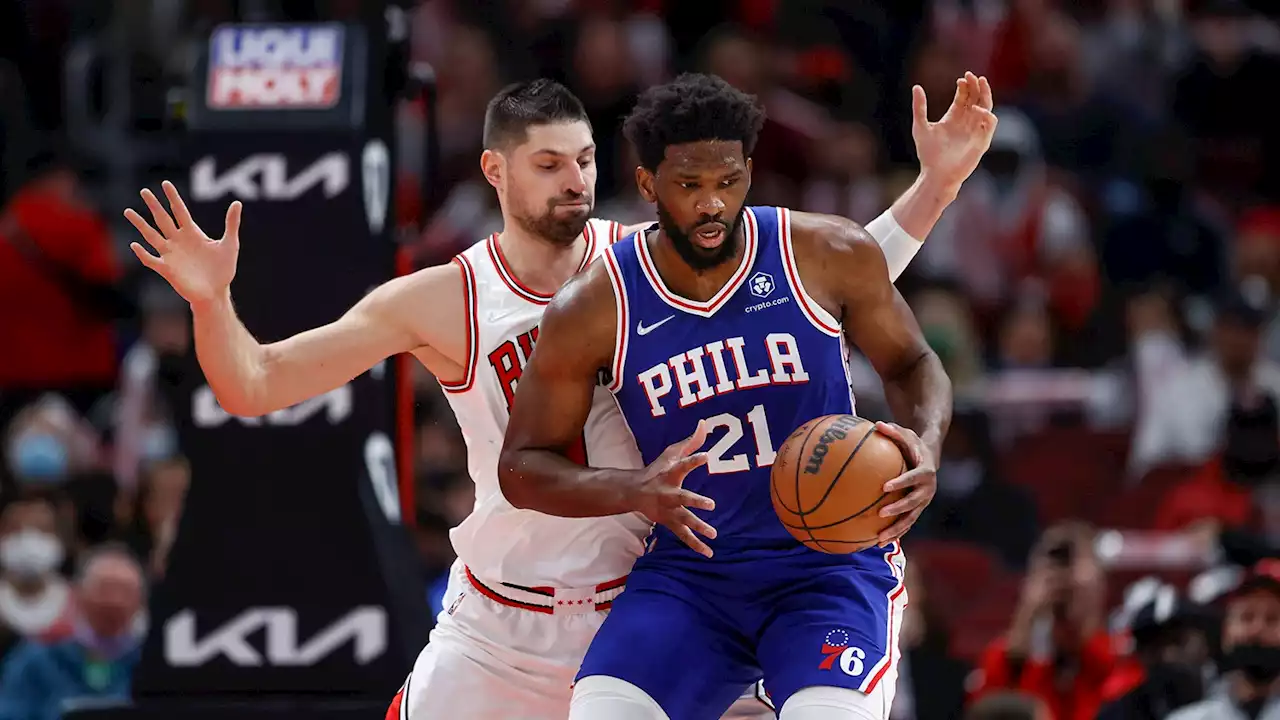 Sixers at Bulls: Sixers Win Duel Between Joel Embiid and DeMar DeRozan