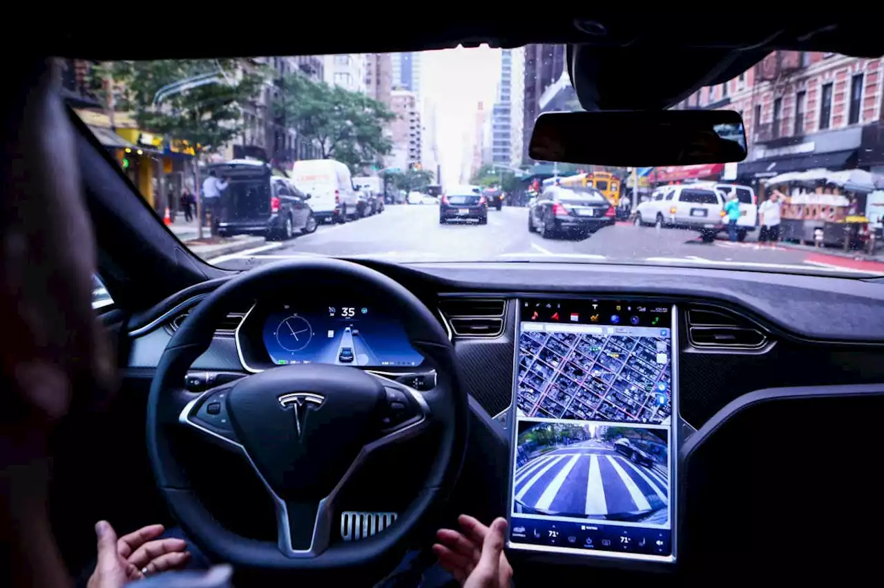 Tesla recalls 50,000 cars that disobey stop signs in self-driving mode