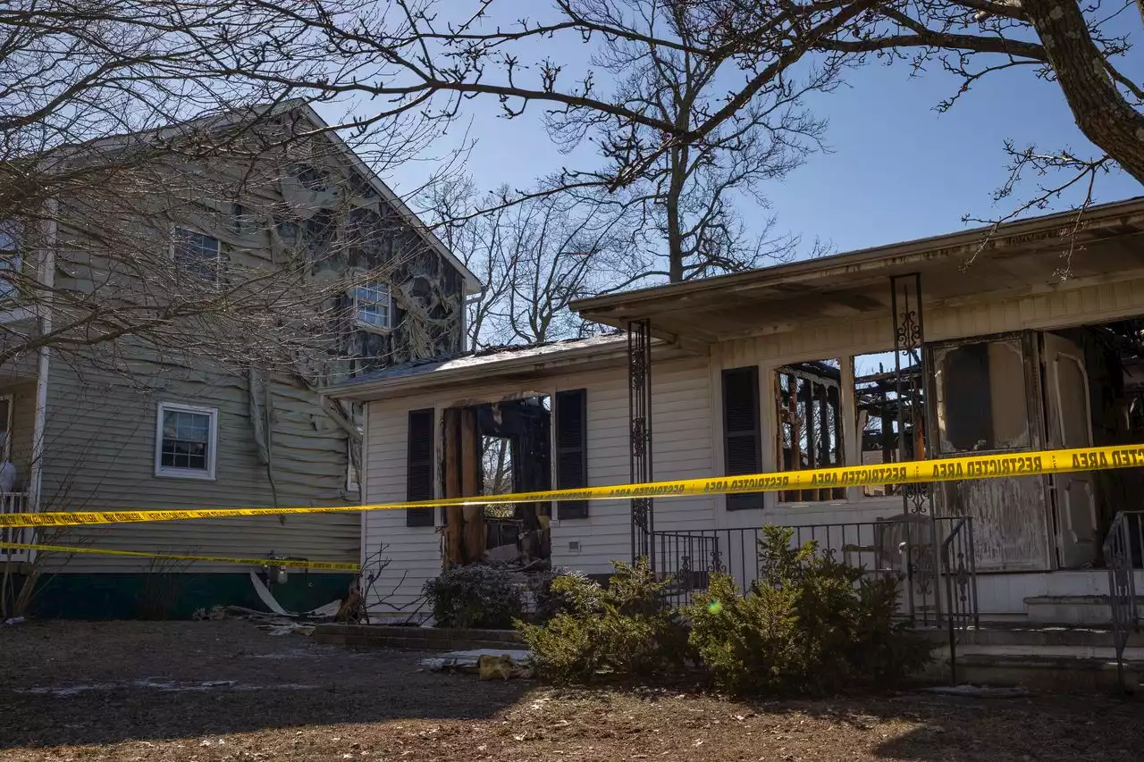 Woman killed in Cape May County house fire, officials say