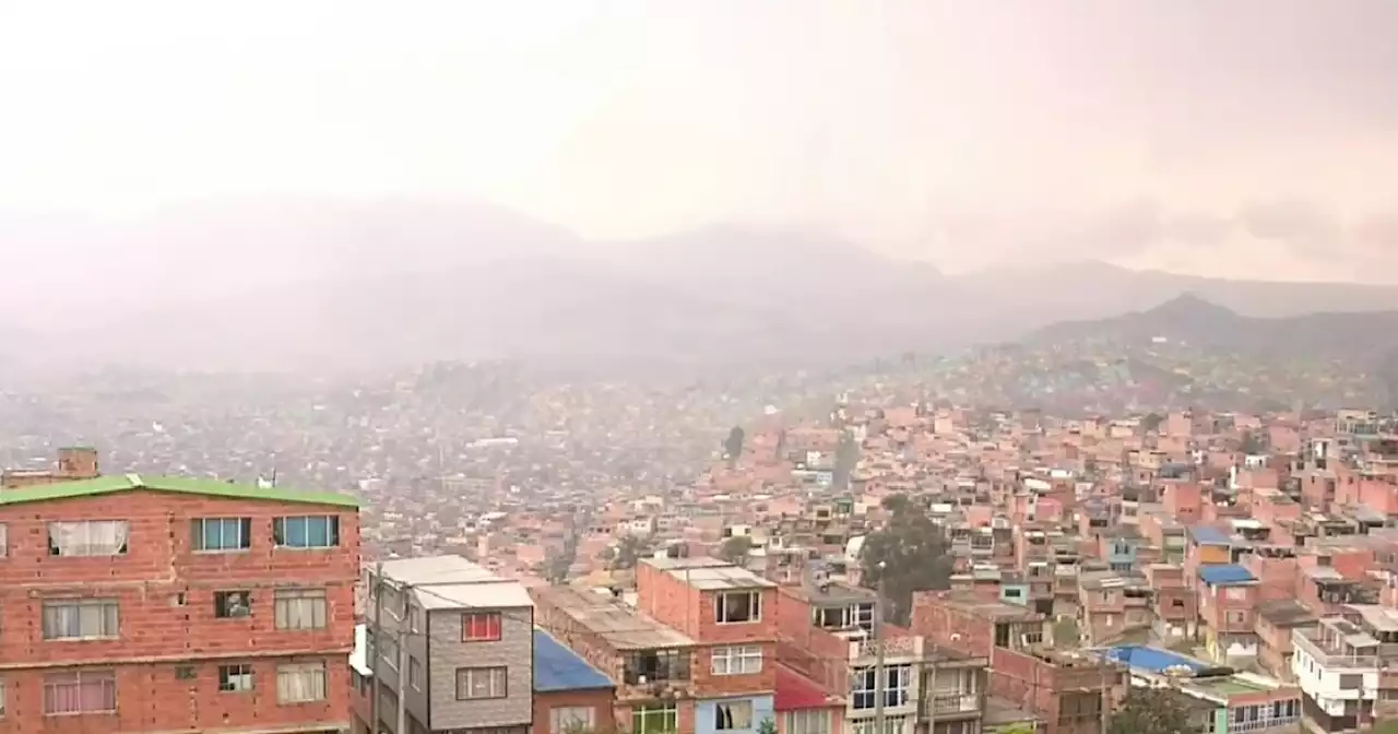 Bogotá, en alerta ambiental por mala calidad del aire debido a incendios en la Orinoquía