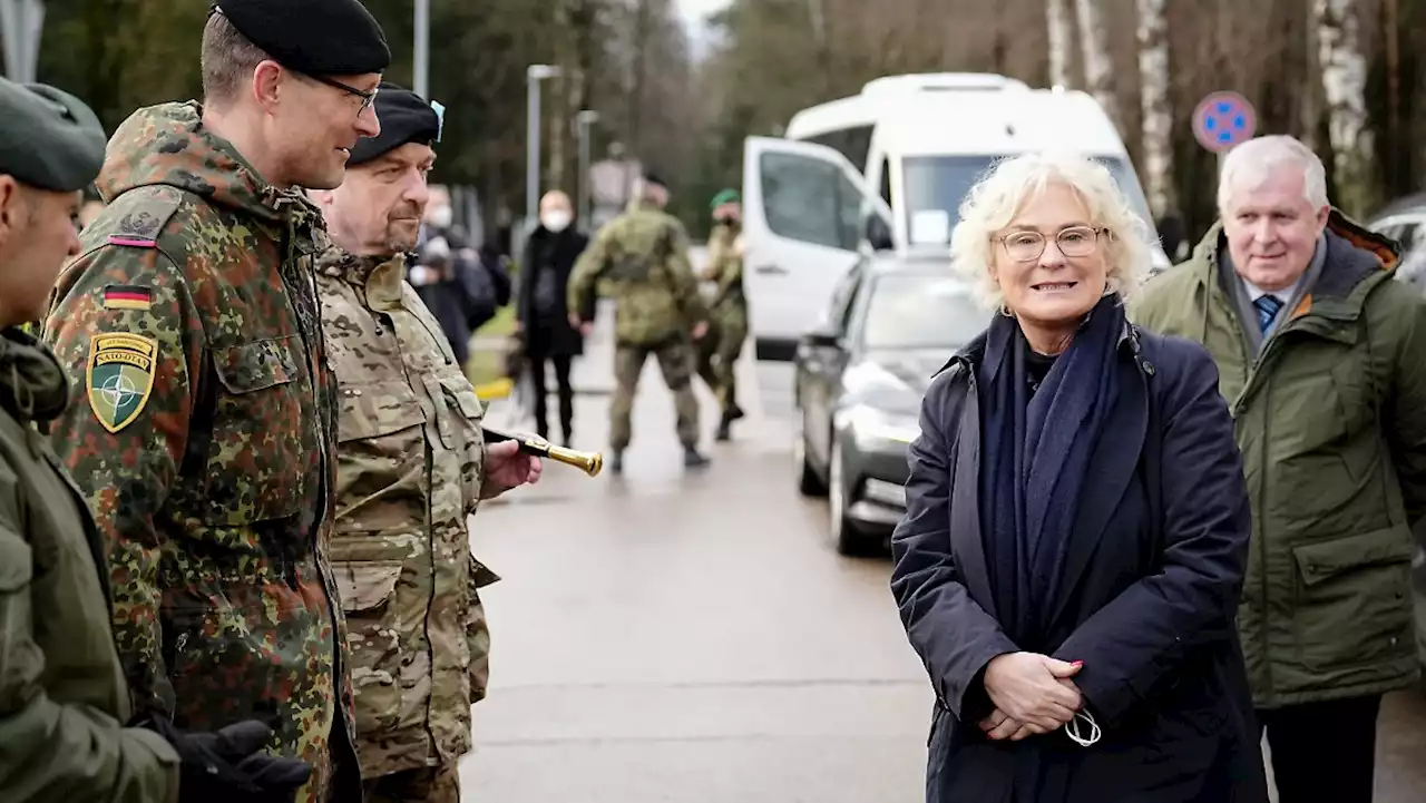 Zahl deutscher Soldaten in Litauen könnte verdoppelt werden