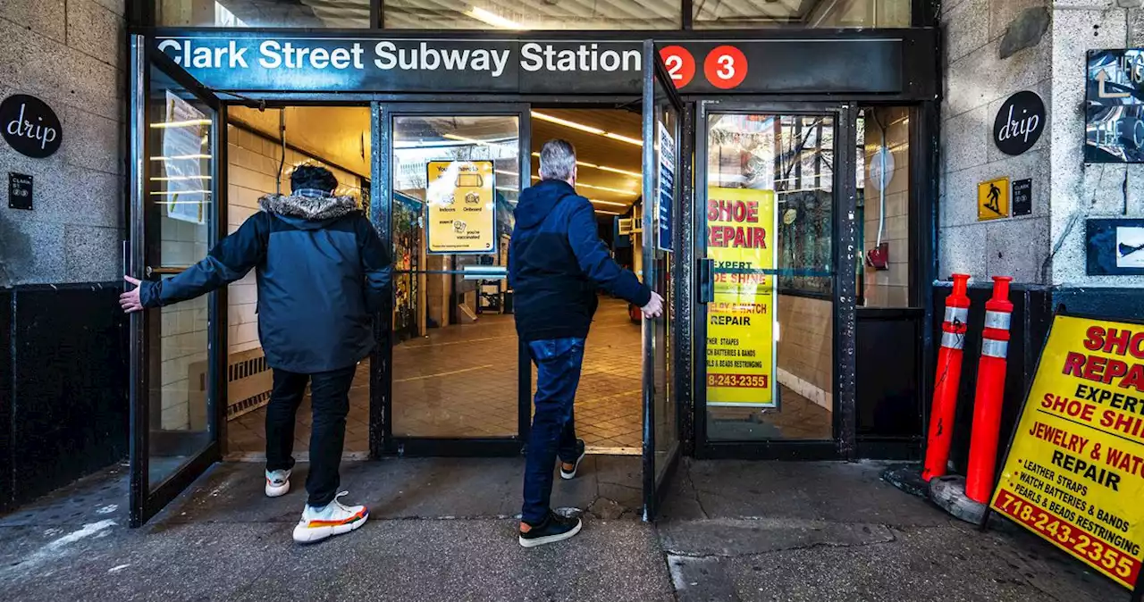 The Impossibility of Running a Business in a Closed Subway Station