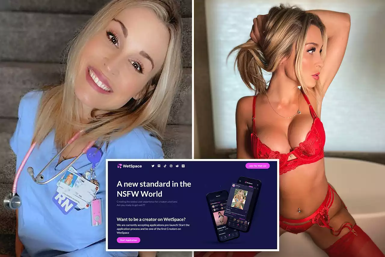 Ex-nurse-turned-OnlyFans star is creating crypto-friendly porn site