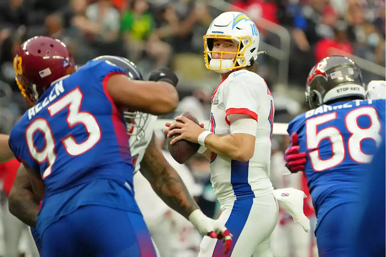 Justin Herbert leads AFC to fifth-straight Pro Bowl win