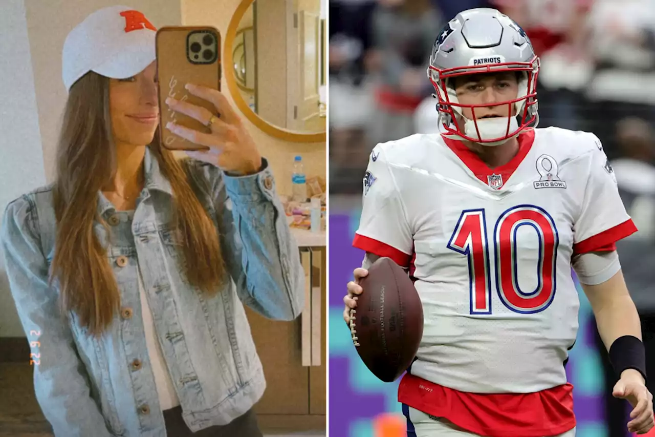 Mac Jones’ girlfriend Sophie Scott supports Patriots QB at Pro Bowl