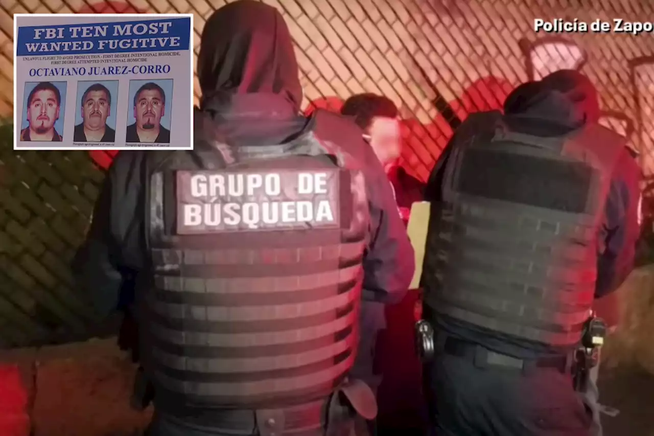 One of FBI’s most wanted fugitives captured in Mexico