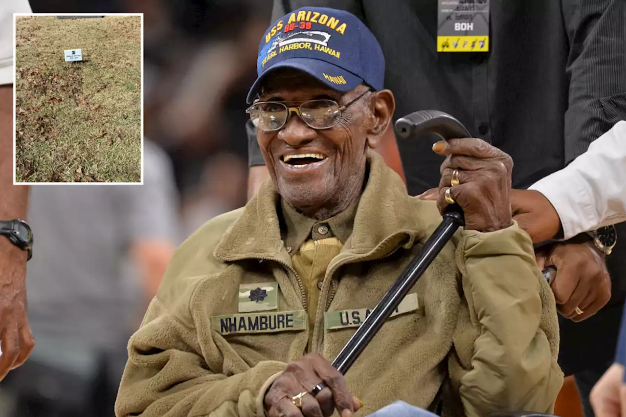 Richard Overton, oldest WWII veteran, still waiting for a headstone three years after death