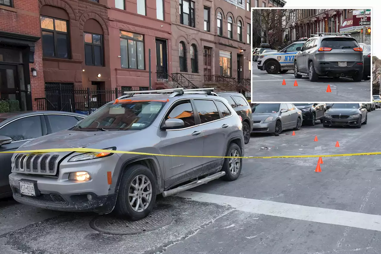 Teen fatally shot in parked vehicle in Brooklyn