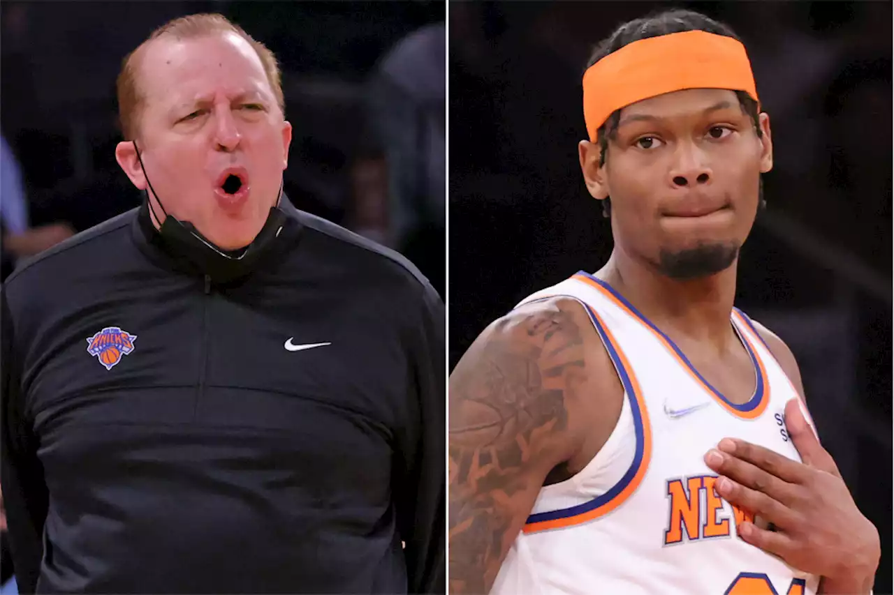 Tom Thibodeau didn’t want Knicks to trade for Cam Reddish