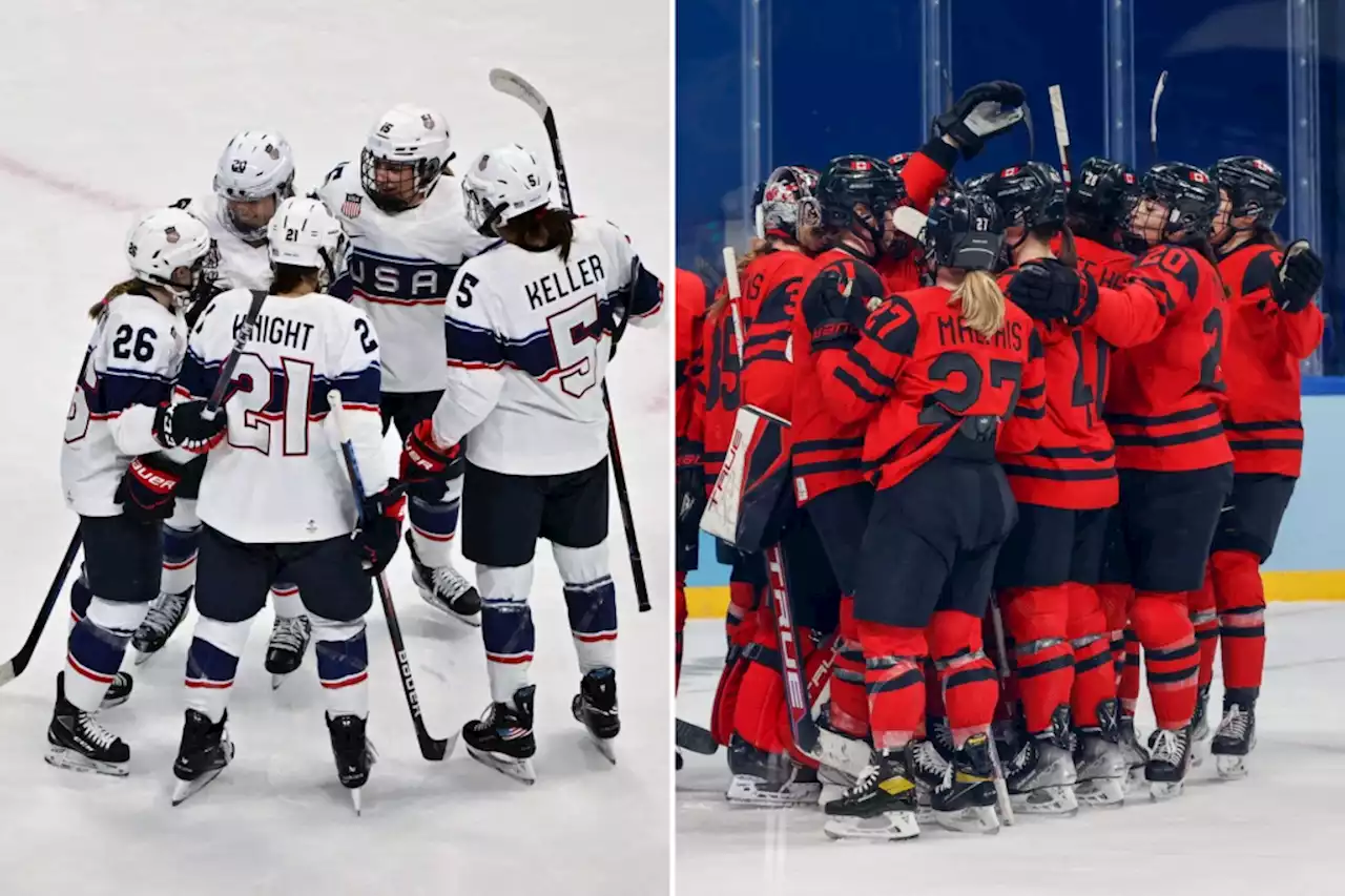 US women’s hockey finally faces challenge in anticipated game versus Canada