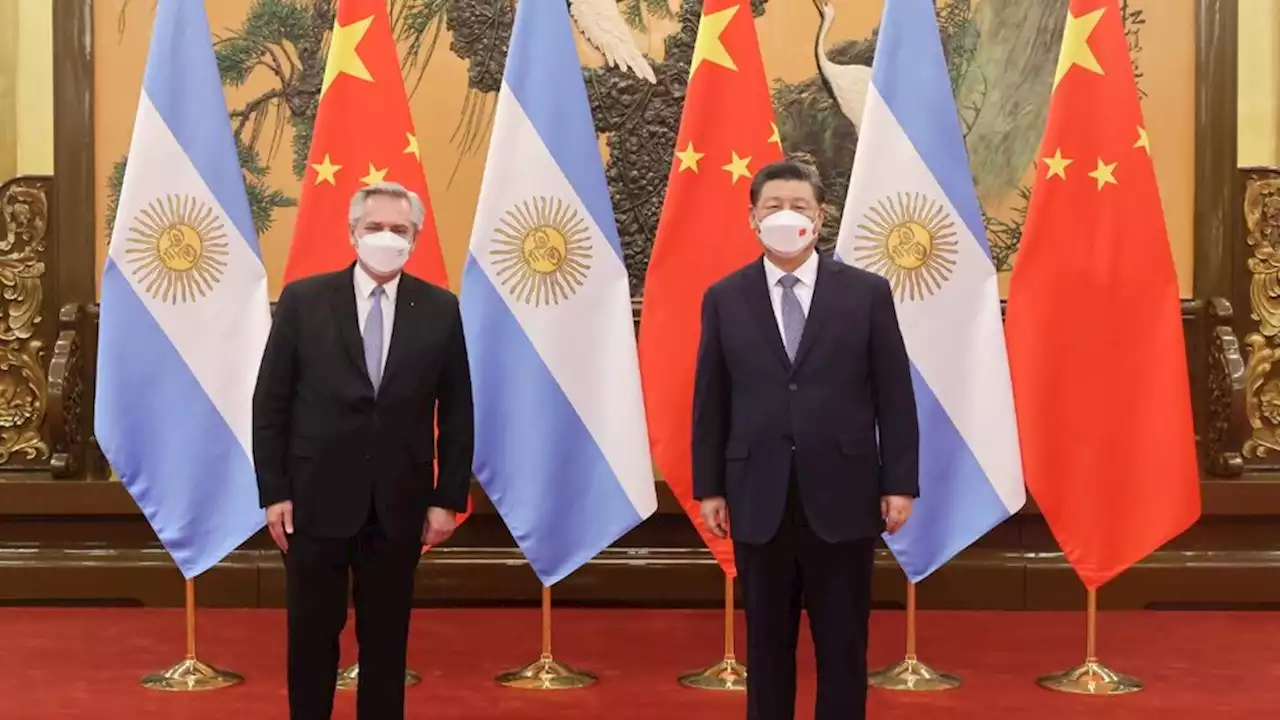 El Presidente concluyó la gira a China con múltiples acuerdos y ahora lo espera Barbados | Alberto Fernández se reunió con Xi Jinping; balance positivo de la gira en la comitiva