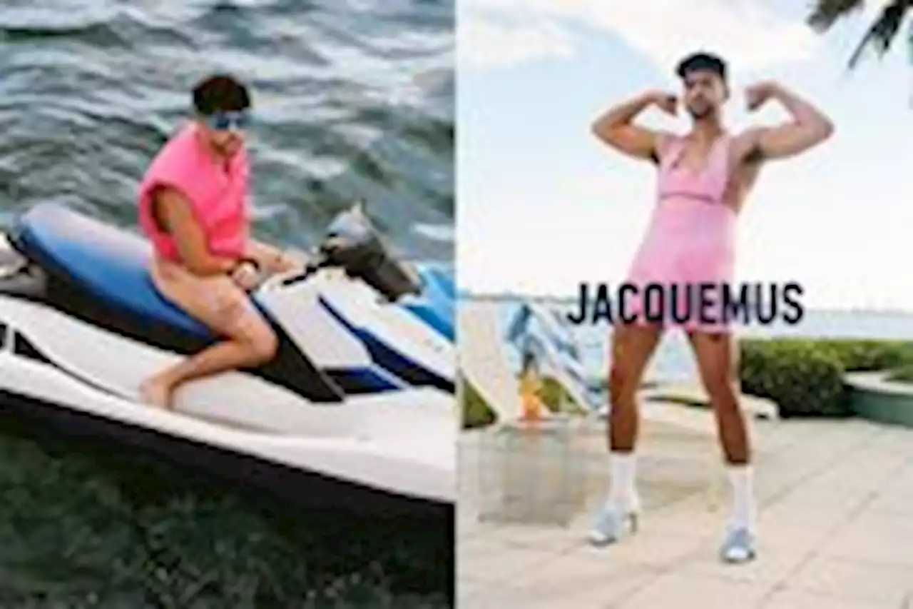 Bad Bunny Stars in New Jacquemus Campaign - PAPER