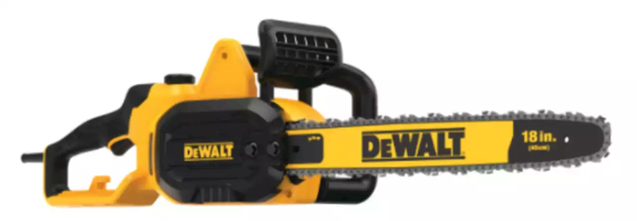 Chain saws recalled because they may keep running after they are turned off