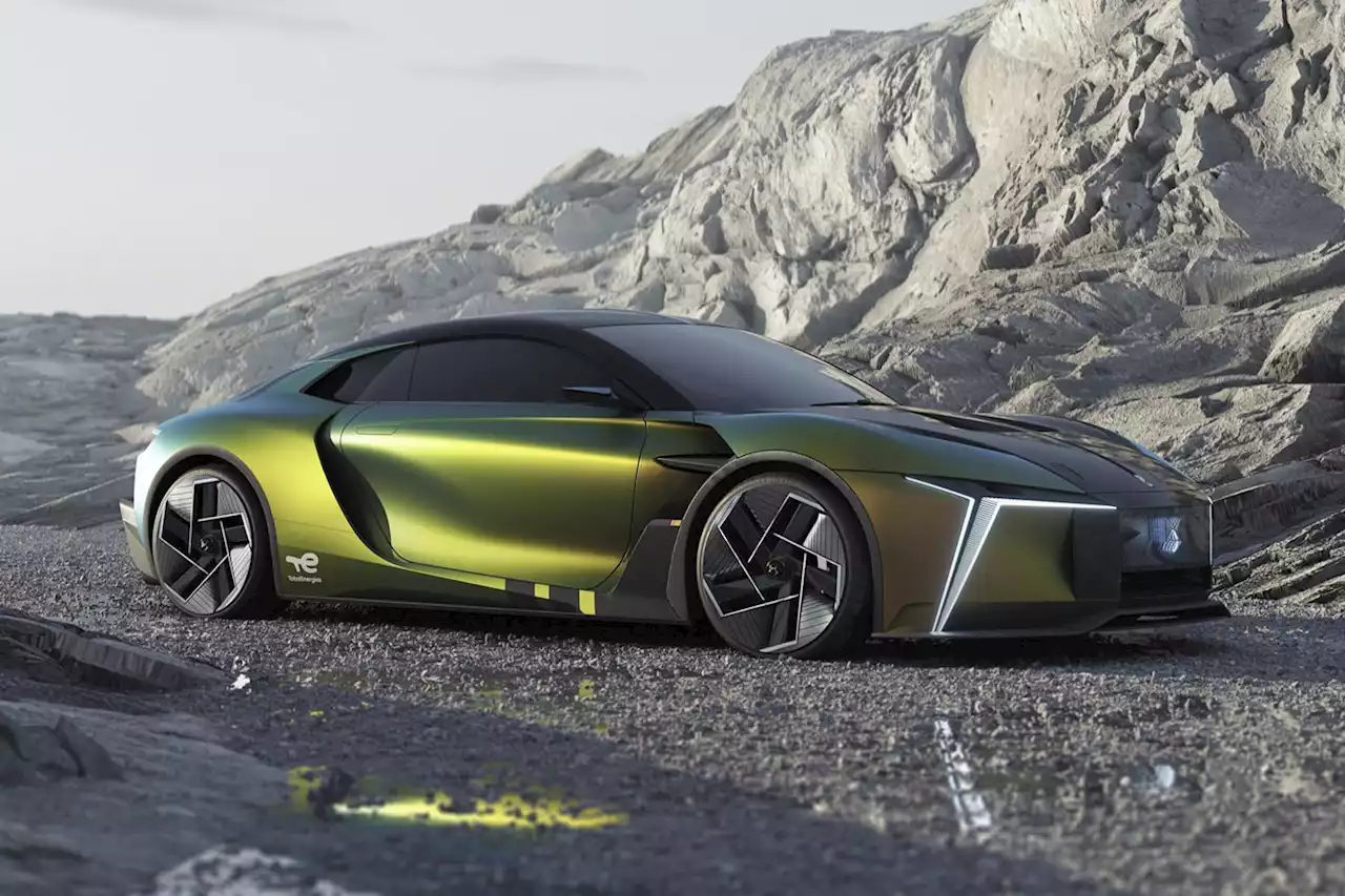 DS reveals incredible 815hp E-Tense Performance