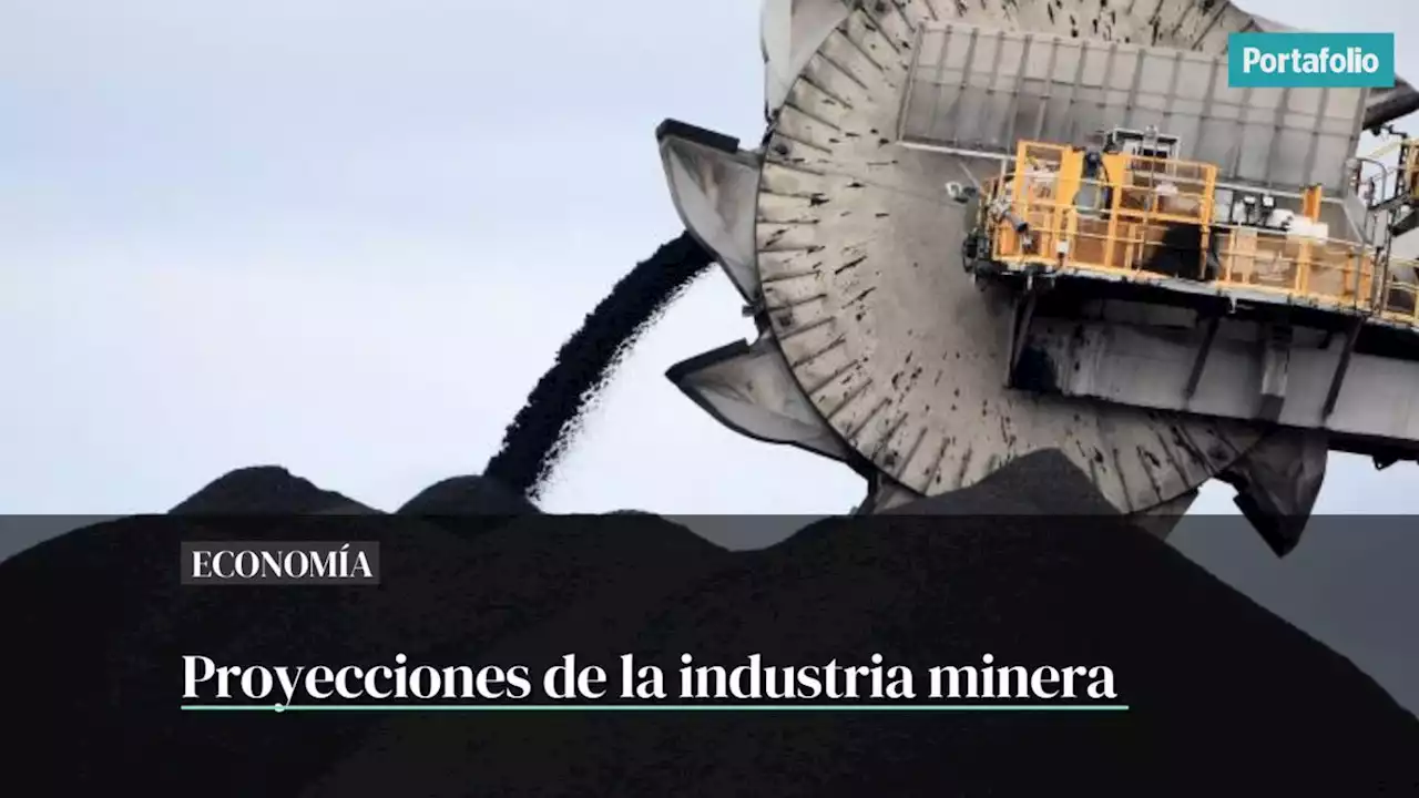 Sector minero proyecta un crecimiento de 10% en el año