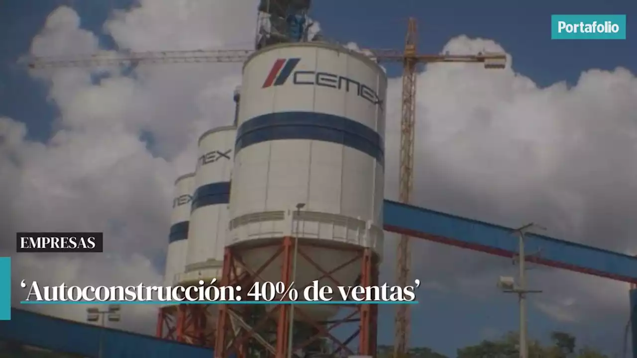 El 40% de las ventas de Cemex Colombia son para autoconstrucción