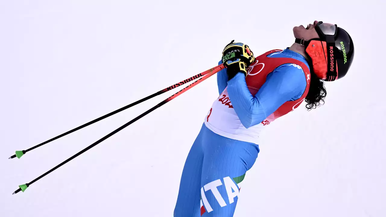 Federica Brignone è argento olimpico nello slalom gigante