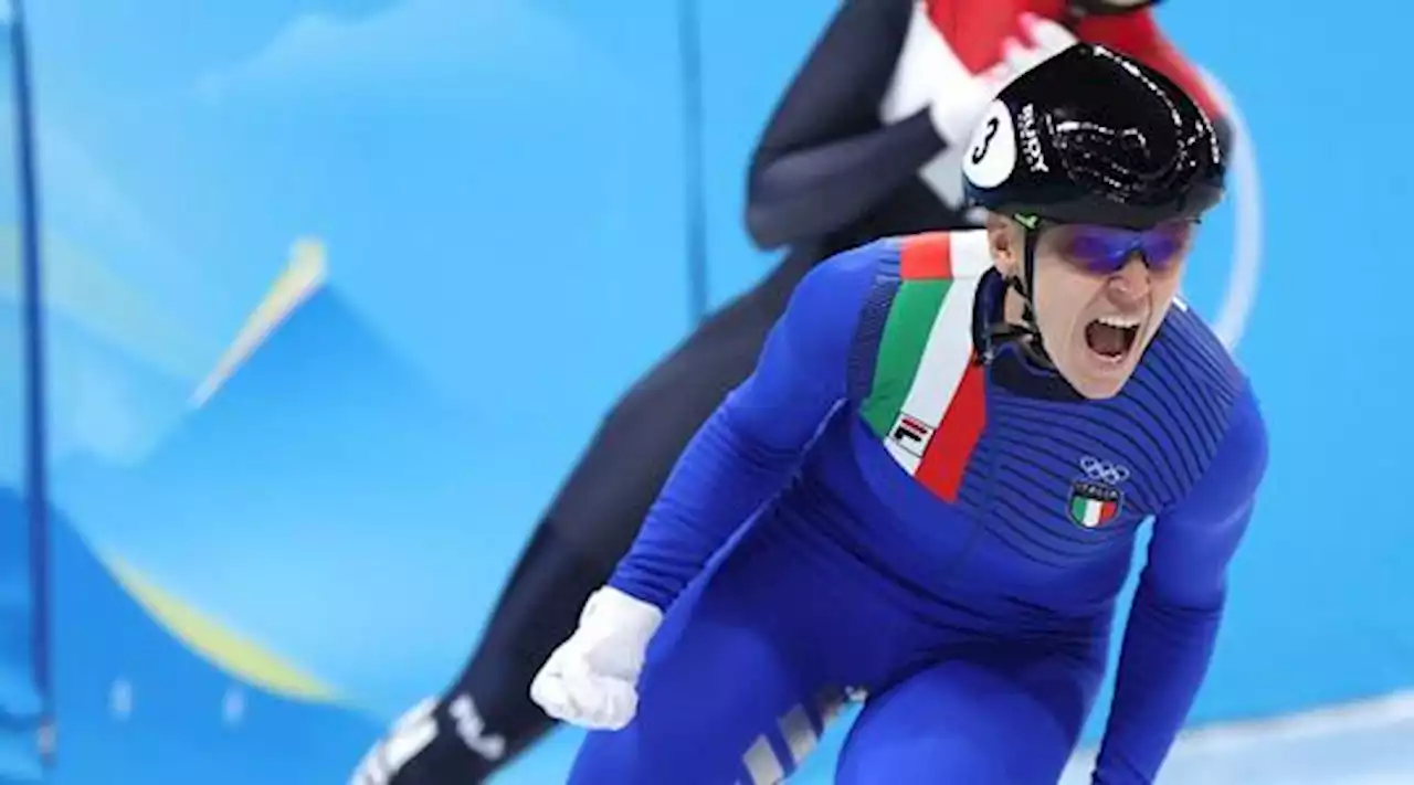 Pechino 2022, short track: Arianna Fontana ORO nei 500 metri - Rai Sport