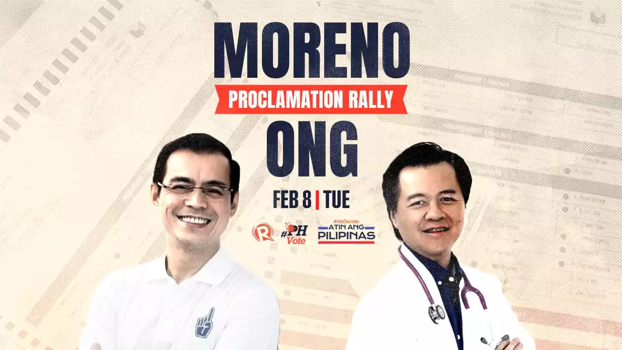 LIVE UPDATES: Isko Moreno-Willie Ong proclamation rally