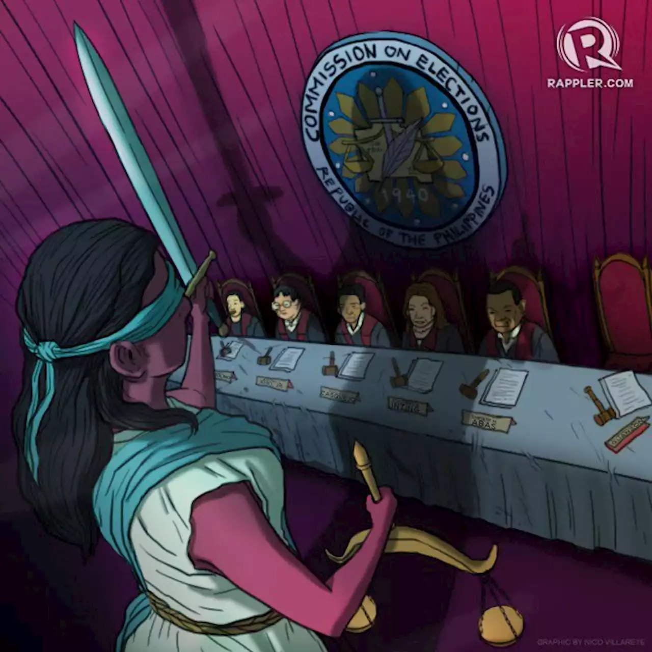 [EDITORIAL] Saan ka patungo Comelec?